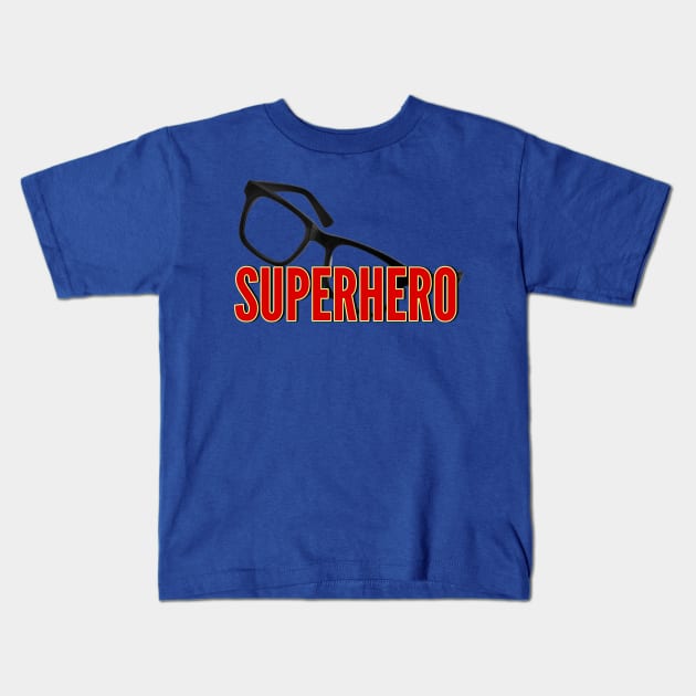 SUPERHERO Kids T-Shirt by TankByDesign